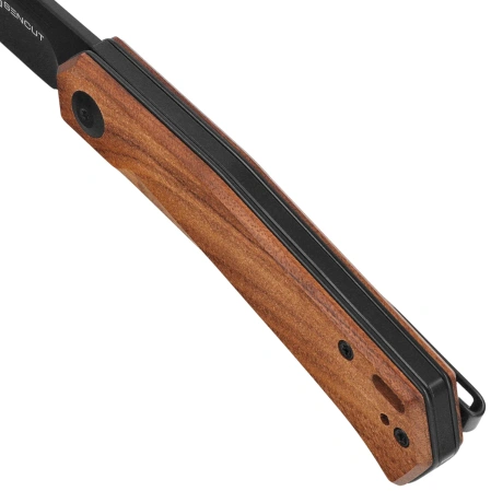 Nóż składany Sencut Braxx Guibourtia Wood, Black D2 (S25089-3)