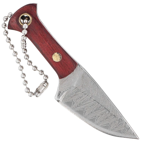 Nóż Martinez Albainox 32767 Wood, Damascus 3Cr13Mov