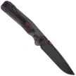 Kizer Sable Chief Knife Dark Gray Titanium / Purple Haze Fat Carbon, Polished DLC Ultra K390 by Jonathan Styles (Ki3745A2)