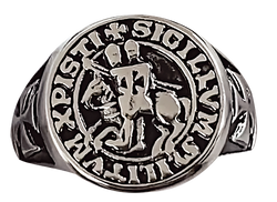 Pierścień Tole 10 Imperial Templar Seal Ring (16226)