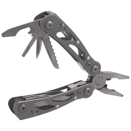 MultiTool Martinez Albainox Grey Stainless Steel 11 funkcji, Etui (33925)