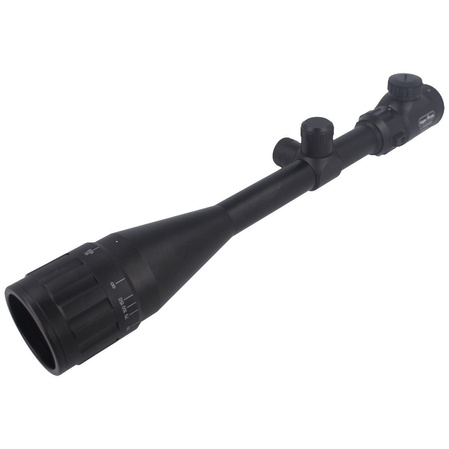 Vögler Premium 6-24x50 R-14 rifle scope, Mount (VO-6-24x50AOEG-R-14 PR)