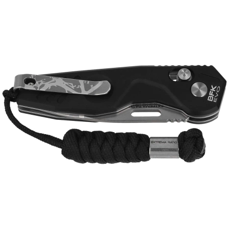 Zestaw Extrema Ratio Carry Box: nóż składany BFK EVO LE No 216/500, Czapka, Portfel, Carbon Card (04.1000.0174/B-KIT)