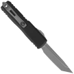 Microtech UTX-85 Gen IV T/E OTF Knife Black Aluminum, Apocalyptic M390MK by Tony Marfione (12334-10AP)
