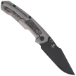 Kizer Feweed Knife Gray Titanium / Purple Haze Fat Carbon, Black Stonewashed S35VN by Vũ Huỳnh Nam Anh (Ki3694A1)