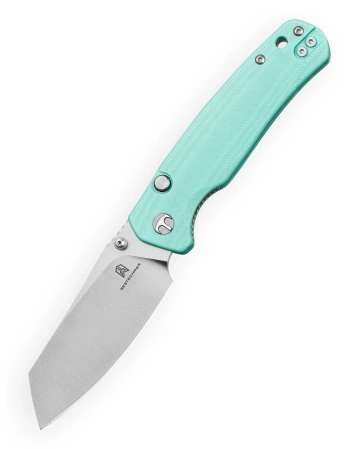 Nóż składany Bestechman Cicada's Wing-TL Light Blue G10, Satin 10Cr15CoMoV (BMK24D)