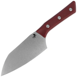 Microtech 6'' Santoku Knife Merlot G10, Stonewashed MK390MK (3200-10MR)