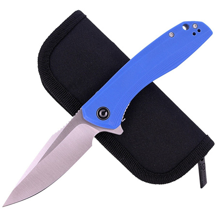 CIVIVI Knife Baklash Blue G10, Satin Finish (C801F)