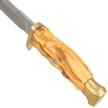 Muela Ranger-14OL Olive Wood, Satin X50CrMoV15 knife
