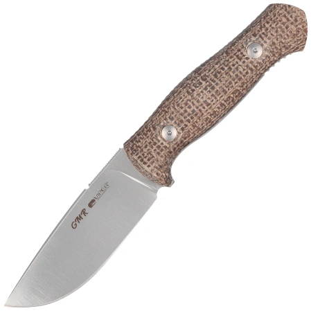 Viper GMR Knife Brown Micarta, Satin Hybrid Cryo by Fabrizio Silvestrelli (VT4070MIN)