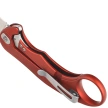 LionSteel L.E.One Mid Karambit Knife Red Aluminium, Stonewashed M390 by Emerson Design (LE2 A RS)