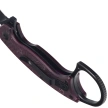 Nóż składany Kizer Dodo Karambit Purple PC, Black PVD Nitro-V by Giedymin (V2702A2)