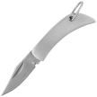 Third Decor Habitat Minature Knife, Polished Steel, Satin 420 (N89-1)