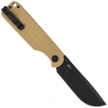 Nóż składany Bestech Glok Khaki G10, Black Stonewashed 14C28N by Keanu Alfaro (BG55C)