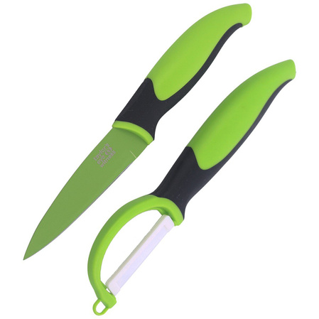 Taylor's Eye Knife Peeler and Peeler Green Set (377800)
