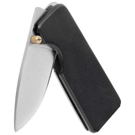 Nóż składany Martinez Albainox Black Aluminum, Satin 3Cr13Mov (19329)