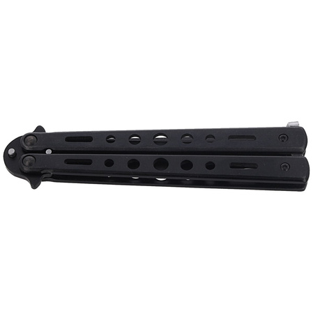 Nóż składany motylek Böker Magnum Balisong All Black (06EX402)