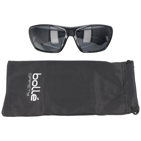 Okulary ochronne Bolle Safety Hustler, Smoke (HUSTPSF)