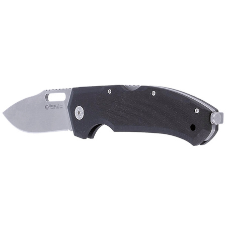 Nóż składany Maserin Nimrod 480/G10N Black G10, Stonewashed M390 by Tommaso Rumici