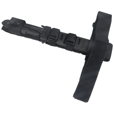 Extrema Ratio Silente Knife, Black Forprene, Black MIL-C N690 (04.1000.0370/BLK)