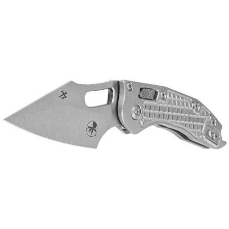 Nóż składany Microtech Marfione Select Stitch Ram-Lok S/E Frag Titanium, Stonewashed M390MK by Borka Blades and Tony Marfione (169RL-10FRMS1)