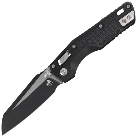 Microtech MSI Mini S/E Knife Black Frag Aluminum, Black M390MK by Tony Marfione (210M-1FR)
