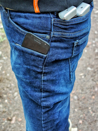 Spodnie LMS Gear M.U.D. Blue Denim Jeans 2.0 (00001V2)