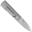 Nóż składany Maserin Daga 372/N Black-Silver Fat Carbon, Satin Elmax by Attilio Morotti