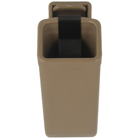 ESP Double-Stack 9 mm / .40 Magazine Pouch with UBC-04 MOLLE Clip, Khaki (MH-44 KH)