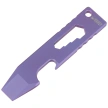 MicroTool Kubey Pry Bar Blurple Titanium (KU507C)