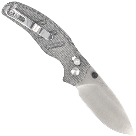 Kizer C01C 2.9 CD Knife Black Norplex UltreX Micarta, Satin Elmax by Sheepdog Knives (Ki3488.29CDA2)