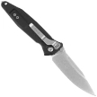 Microtech Socom Elite S/E-M Black Aluminum, Stonewashed M390 by Tony Marfione (160-10)