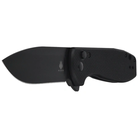 Kizer Amicus Knife Black G10, Black 9Cr18MoV by Azo (L3002A1)