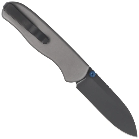 Nóż składany Kizer Drop Bear Zero Dark Gray Aluminium, Matte DLC Ultra Elmax by Azo (Ki3619BDA1)