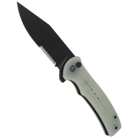 CIVIVI Cogent Natural G10, Black Stonewashed, Combo (C20038E-3)