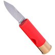 Martinez Albainox Cartridge 12 Knife Red ABS, Satin 3Cr13Mov (18496)
