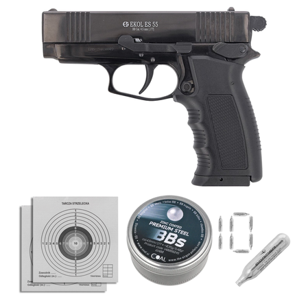 Voltran Ekol ES 55 Black 4.5 mm Air Pistol