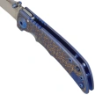 Nóż składany Spartan Blades Harsey Folder 3.25 Regal Titanium, Stonewashed MagnaCut by William W. Harsey (SF10 Custom Regal)