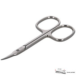 Cuticle scissors narrow YES Solingen 90mm Nickel-plated (95067)