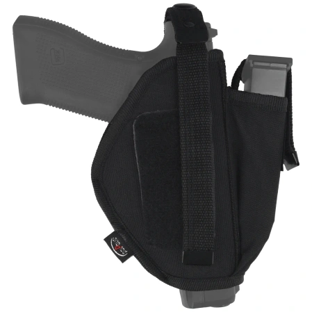 Kabura Barbaric Auto 2''- 4'' z ładownicą do Beretta, Walther, HK, Glock, Black Nylon (22104)