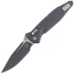 Nóż składany Microtech Socom Ram-Lok S/E Ceracote Sniper Gray Frag Aluminium, Ceracote Sniper Gray M390MK by Tony Marfione (160RL-1FRCSG-Z13)