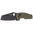 Nóż składany FoxEdge Crew OD Green G10, Black Stonewashed 9Cr14Mov (FE-040 G10OD)