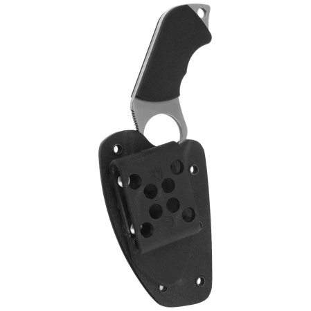 Nóż Spyderco Swick 6 Small Black G10, Satin LC200N by Sal Glesser (FB14P6)