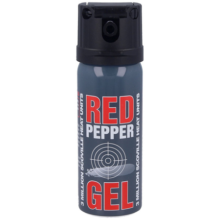 Zestaw 3x Gaz pieprzowy Sharg Graphite Gel 3mln 50ml i 3x Chusteczka Dekont