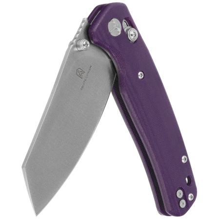 Nóż składany Bestechman Cicada's Wing Purple G10, Satin 10Cr15MoV (BMK06M)