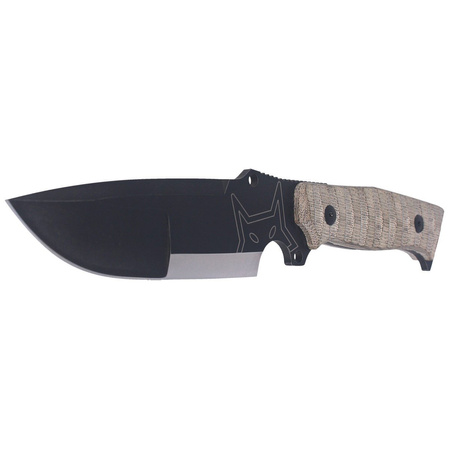 Nóż FOX Sherpa Canvas Micarta 140mm (FX-610)