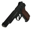 Borner APS-M Stieczkin 4.5 mm CO2 Air Pistol (8.4956)