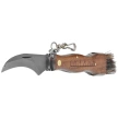 Maserin 800 Mushroom Knife Walnut, Satin 420