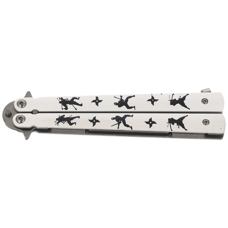 Martinez Albainox Balisong Butterfly Ninja Shuriken (36241)