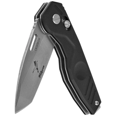 Extrema Ratio BFK Zero Folgore Black Aluminum, Stonewashed VG-10 (04.1000.0174/VG10/SW/BK/F)